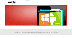 Desktop Screenshot of 4mobi.com.br