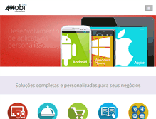 Tablet Screenshot of 4mobi.com.br